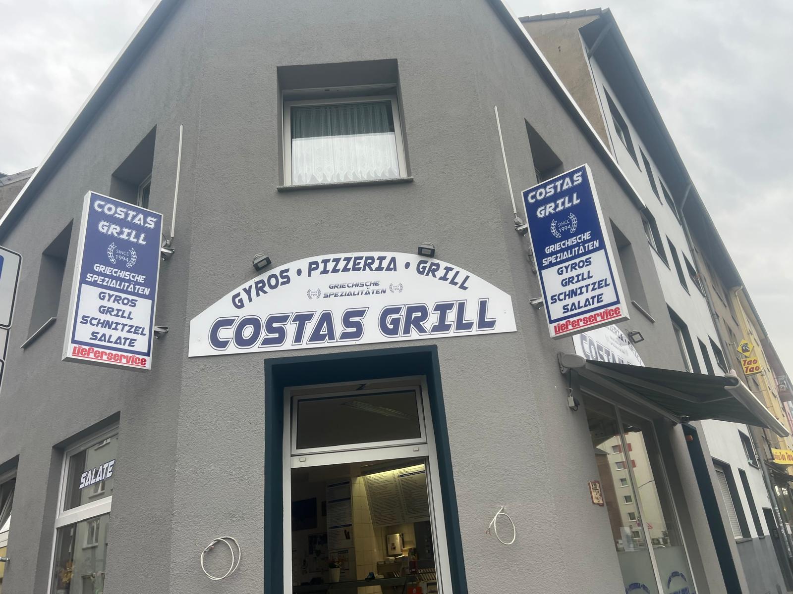 Costas Grill Frontschild