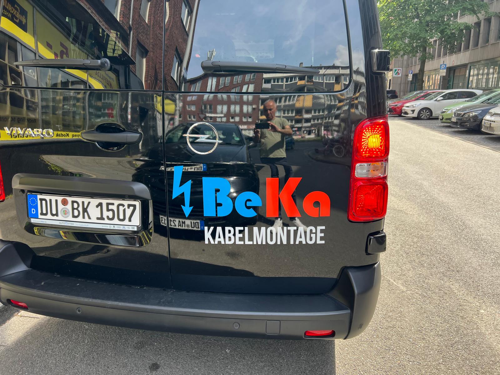 BeKa Heckbeschriftung