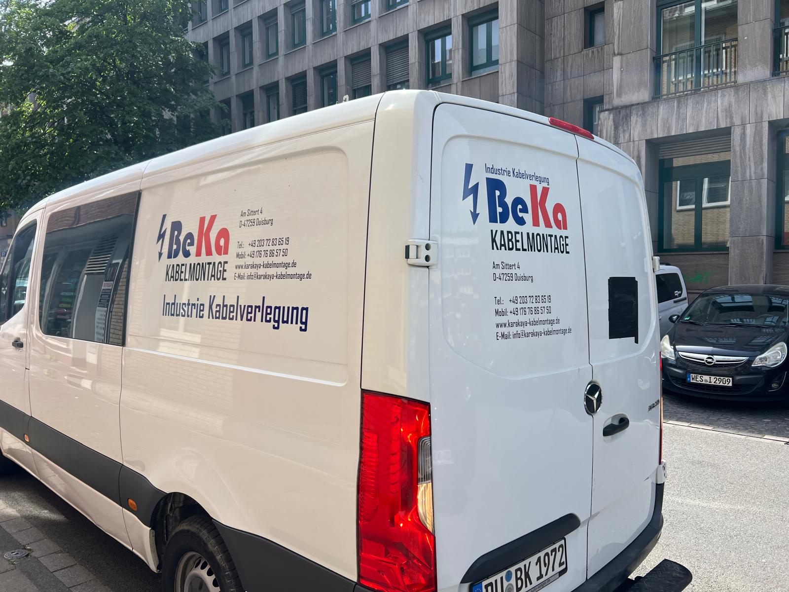 BeKa Seitenbeschriftung